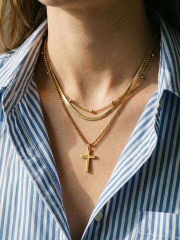 Nemomatheo Necklace 'Devotion' in Gold