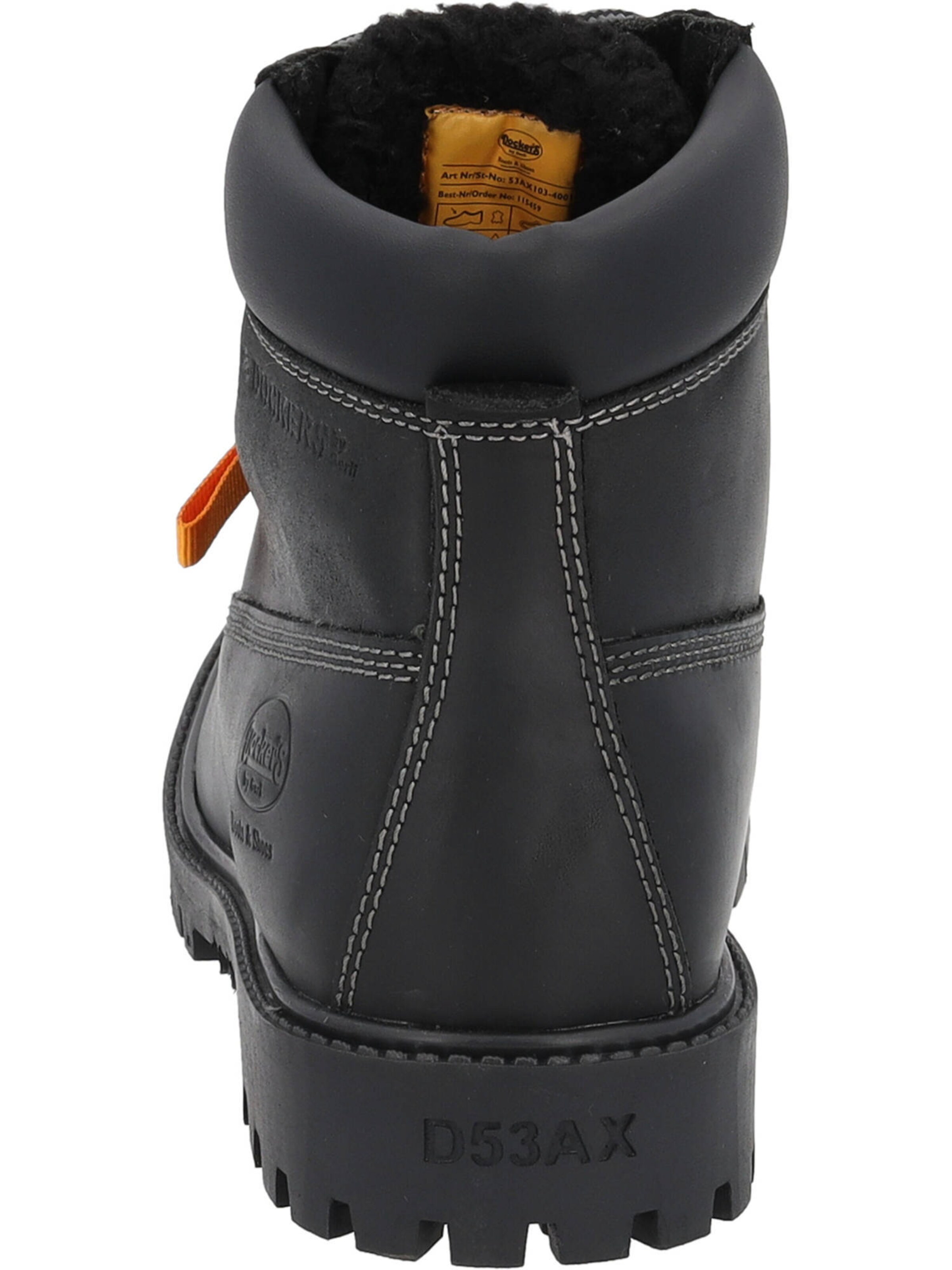 Dockers by Gerli Lace-up boots in Black