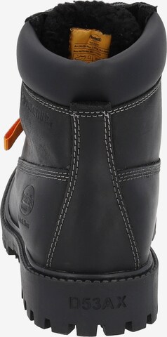 Boots stringati '53AX103' di Dockers by Gerli in nero