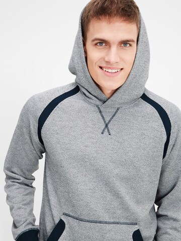 JACK & JONES Sweatshirt‌‌‌‌‌‌‌ in Blau: Vorderseite