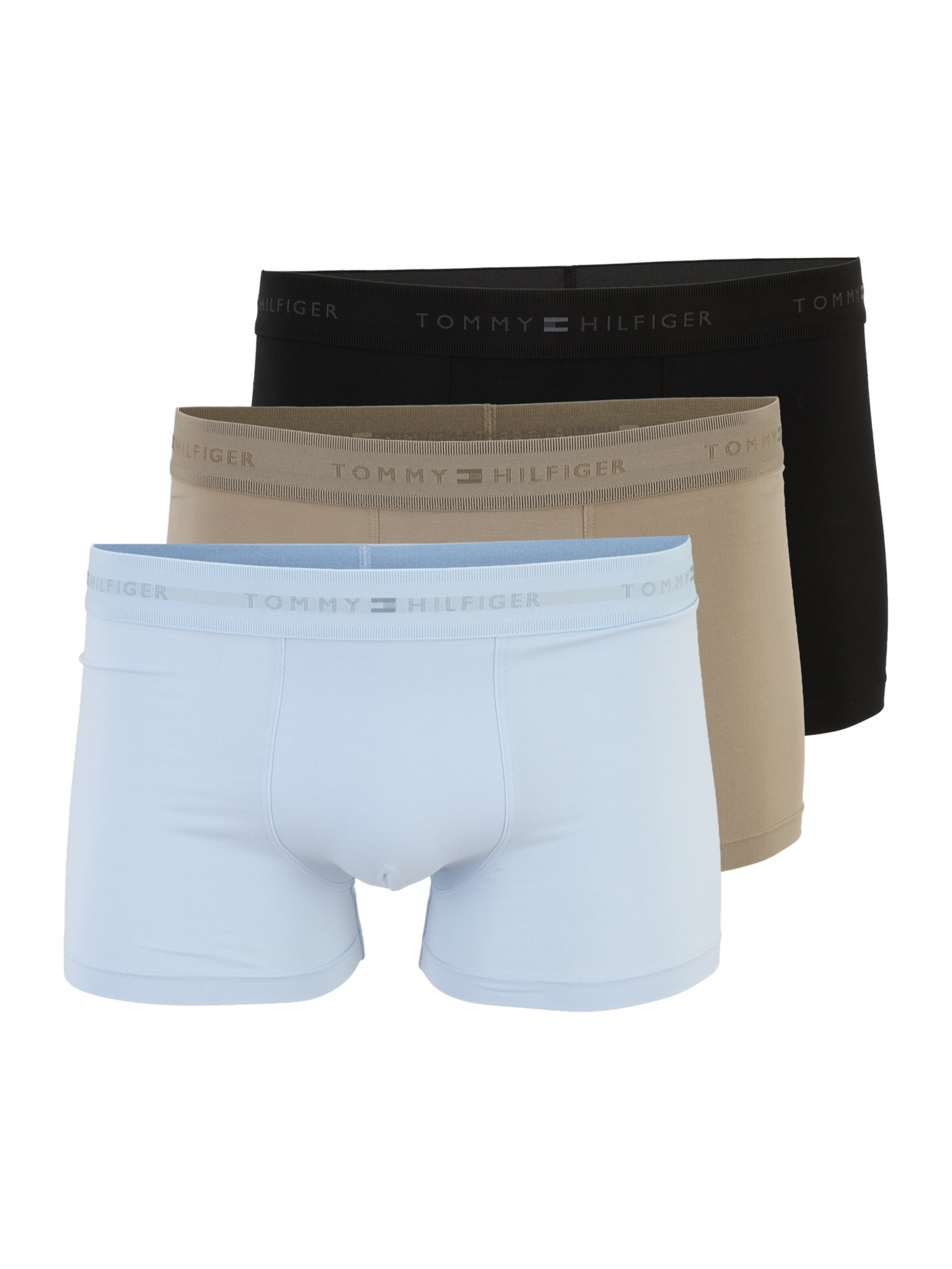 Tommy Hilfiger Underwear Boxer shorts in Pastel blue / Olive / Black, Item view