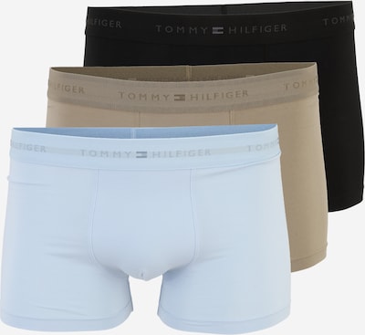 Tommy Hilfiger Underwear Bokserishortsit koossa S värissä pastellinsininen / oliivi / musta, Tuotenäkymä