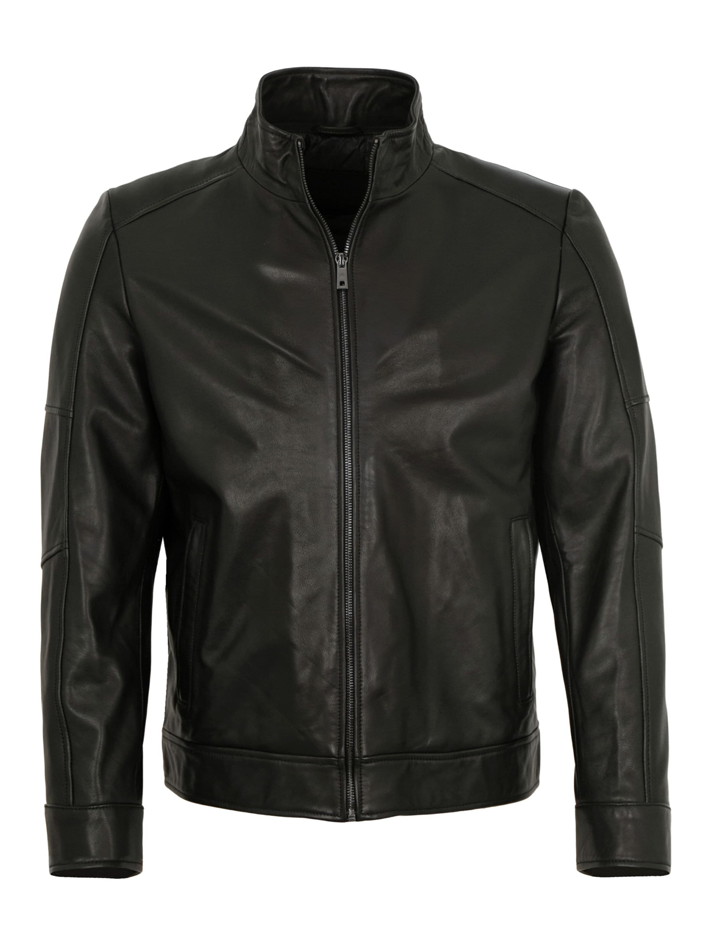 MILESTONE Between-season jacket 'MSFranklin' in Black