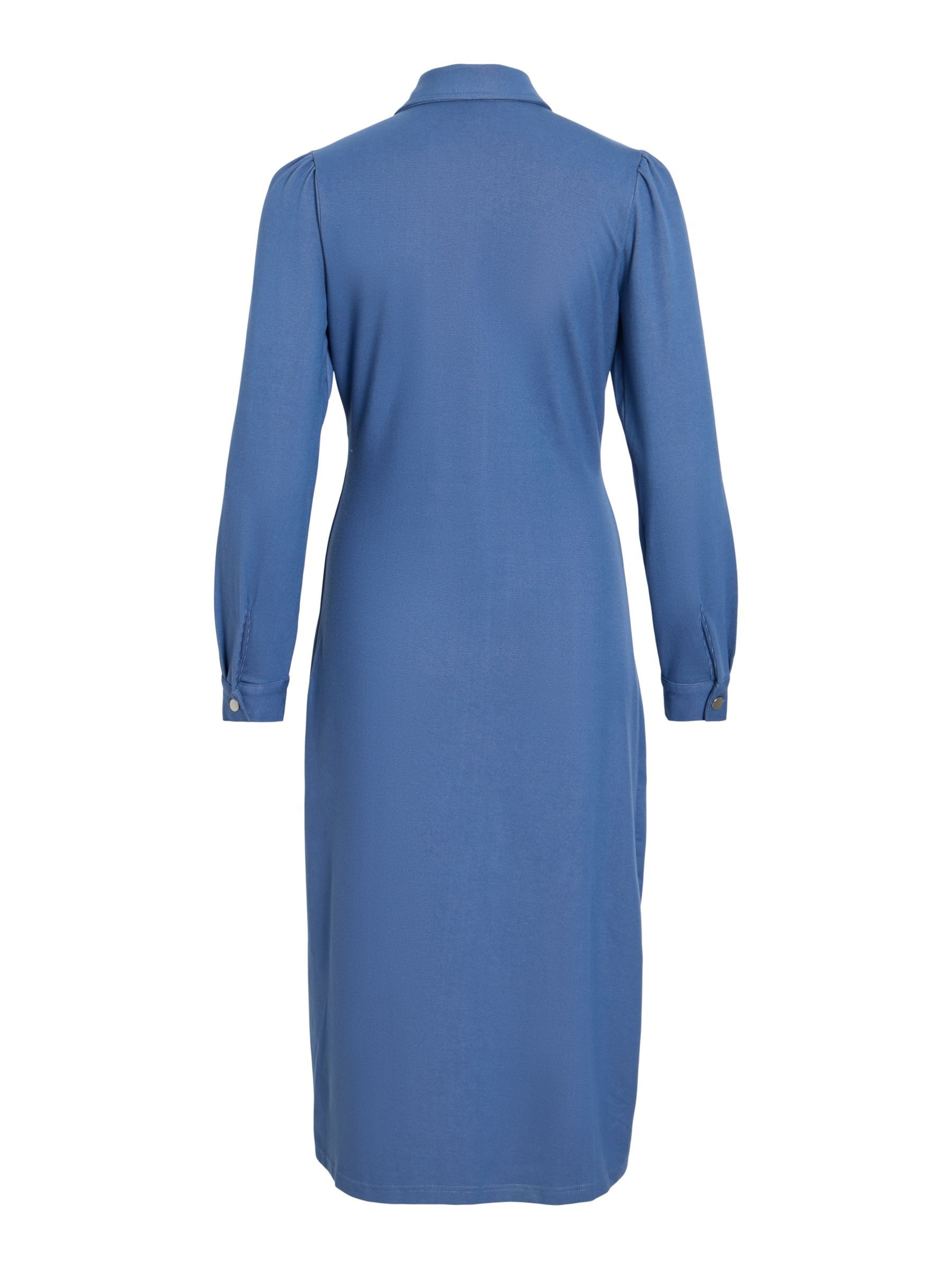 Robe-chemise 'VIChania' VILA en bleu