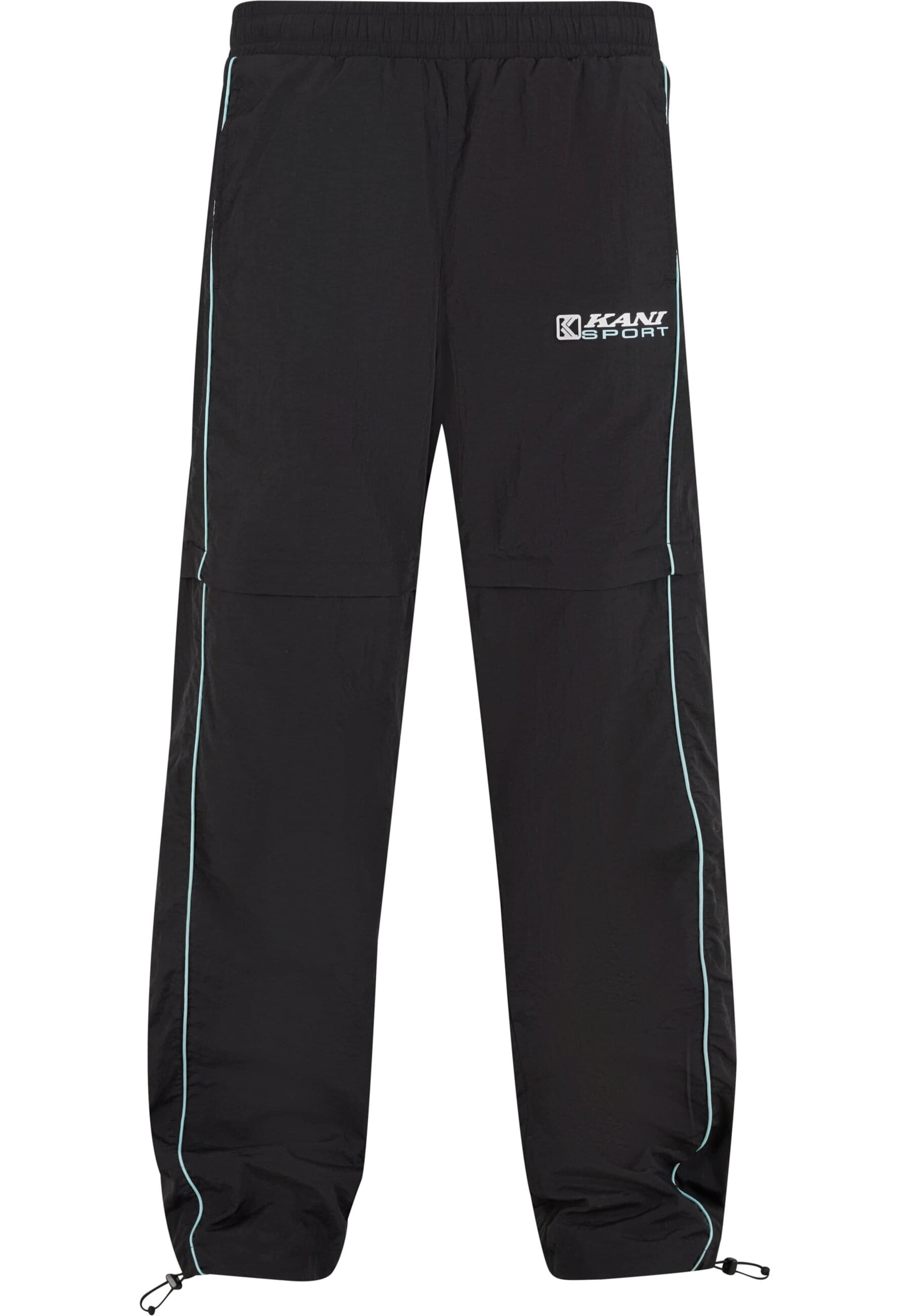 Karl Kani Loosefit Bukser i sort: forside