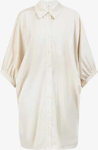 RISA Blouse in Beige: voorkant