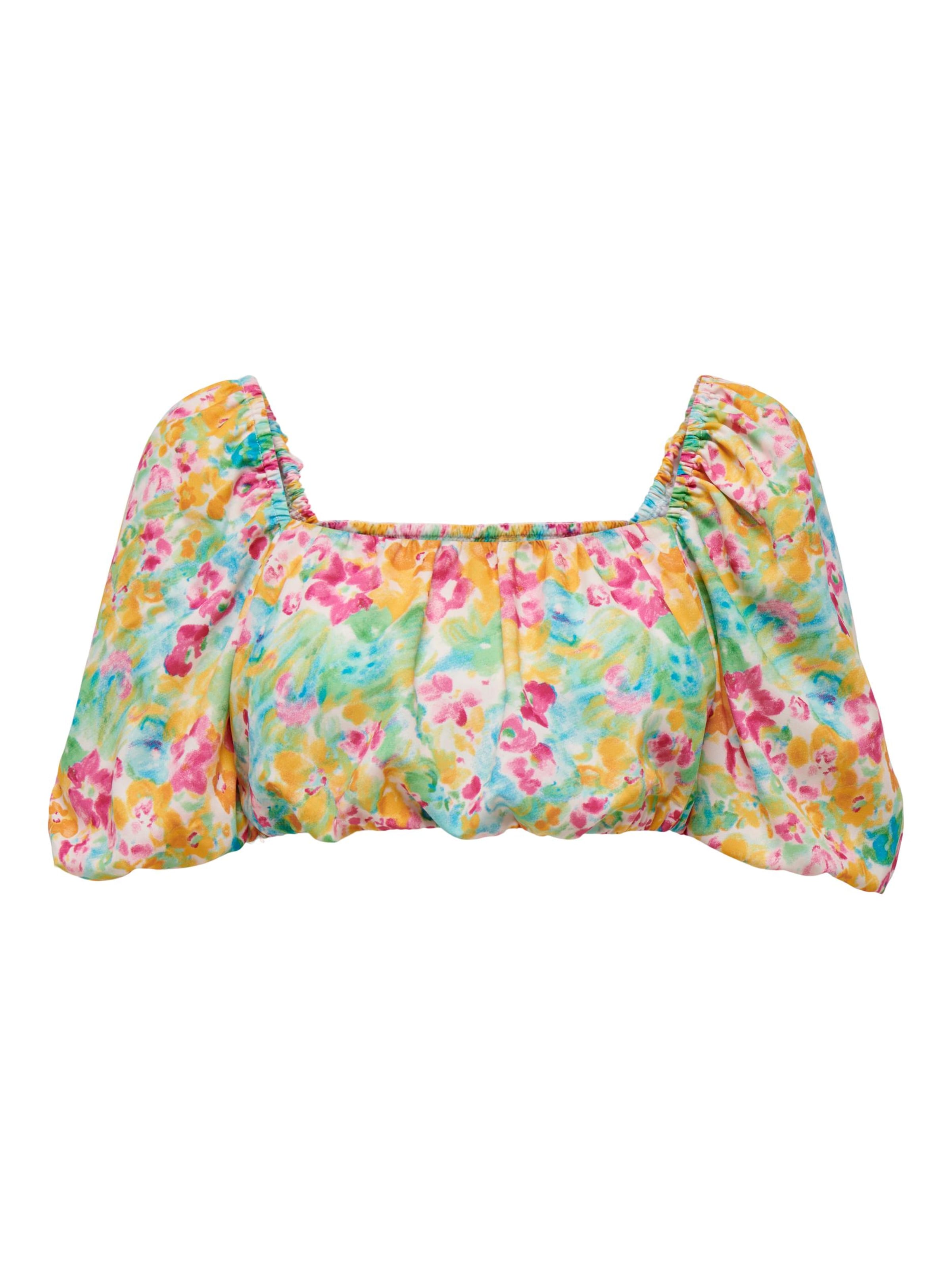 ONLY Blouse 'Tracy' in Pink: front