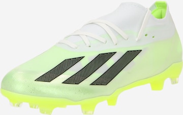 ADIDAS PERFORMANCE Soccer Cleats 'X Crazyfast.2' in White: front