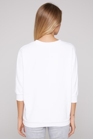 Soccx Sweatshirt in Weiß