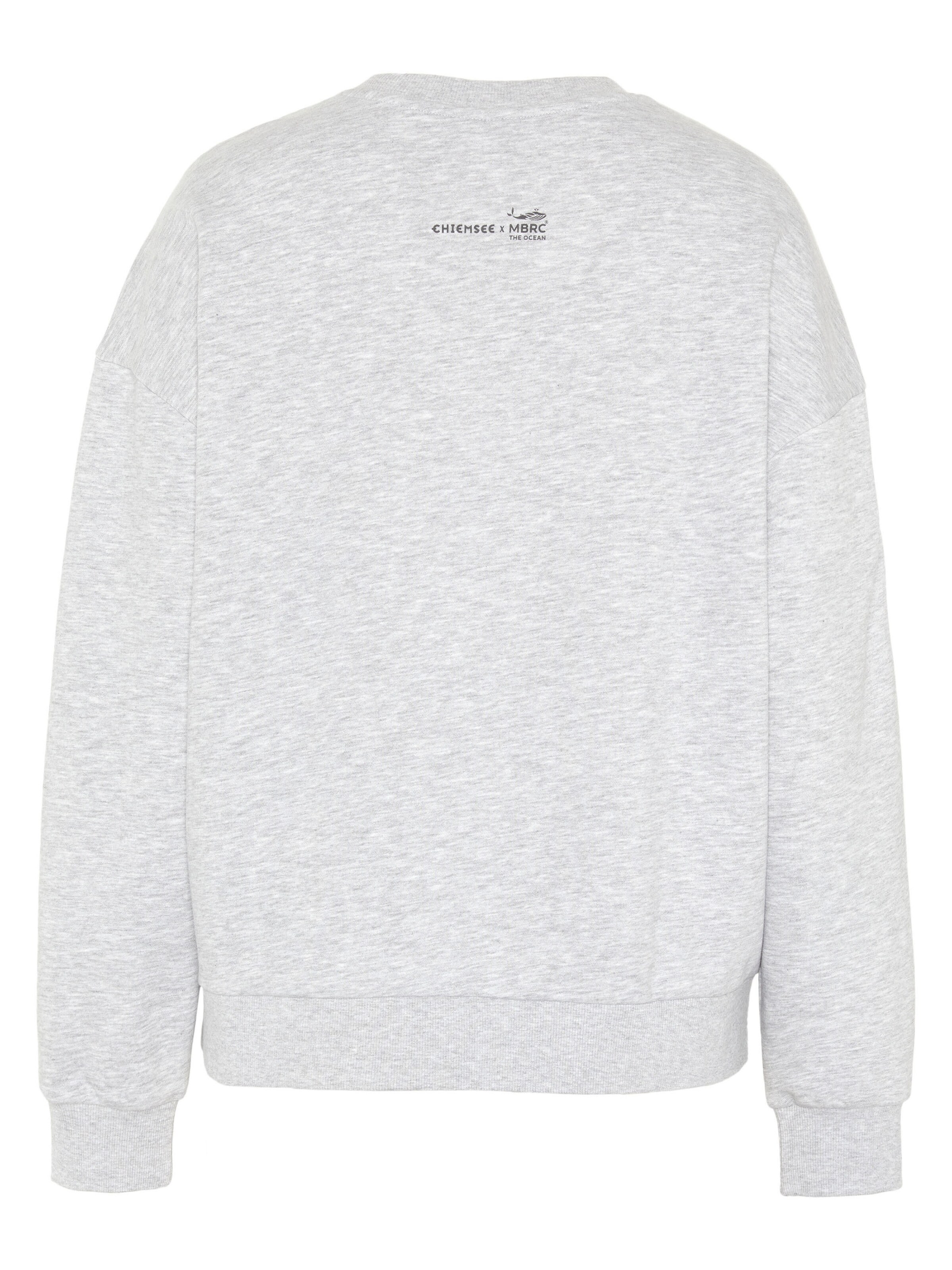 CHIEMSEE Sweatshirt in Grey