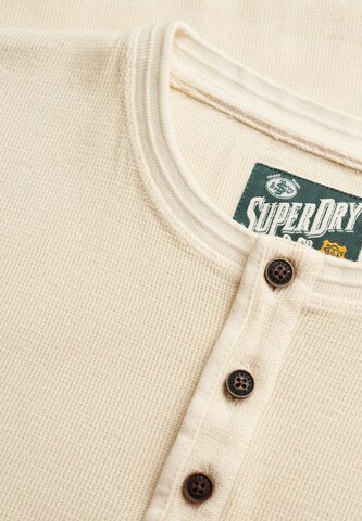 T-Shirt Superdry & Co en beige