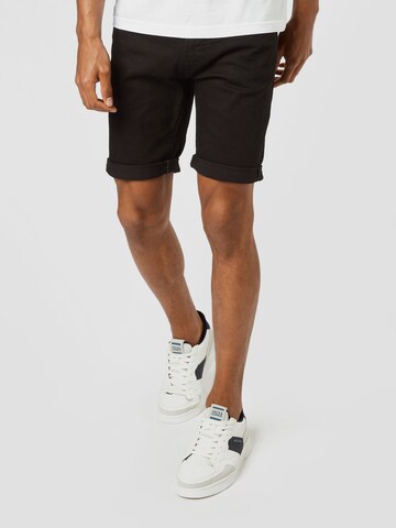 INDICODE JEANS Regular Jeans in Zwart: voorkant