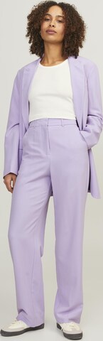 JJXX Loose fit Pleated Pants in Purple