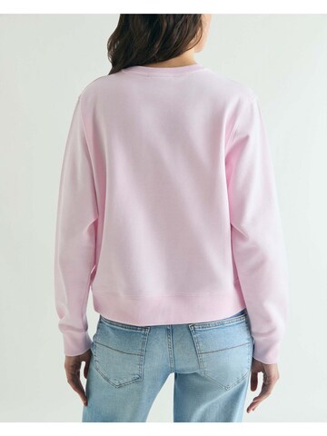 Bluză de molton de la Scalpers pe roz