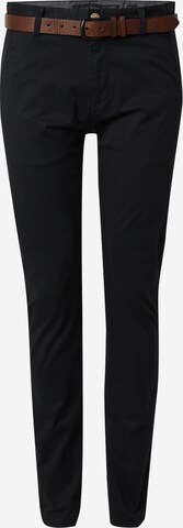 INDICODE JEANS Slimfit Hose 'GOWER' in Schwarz: predná strana