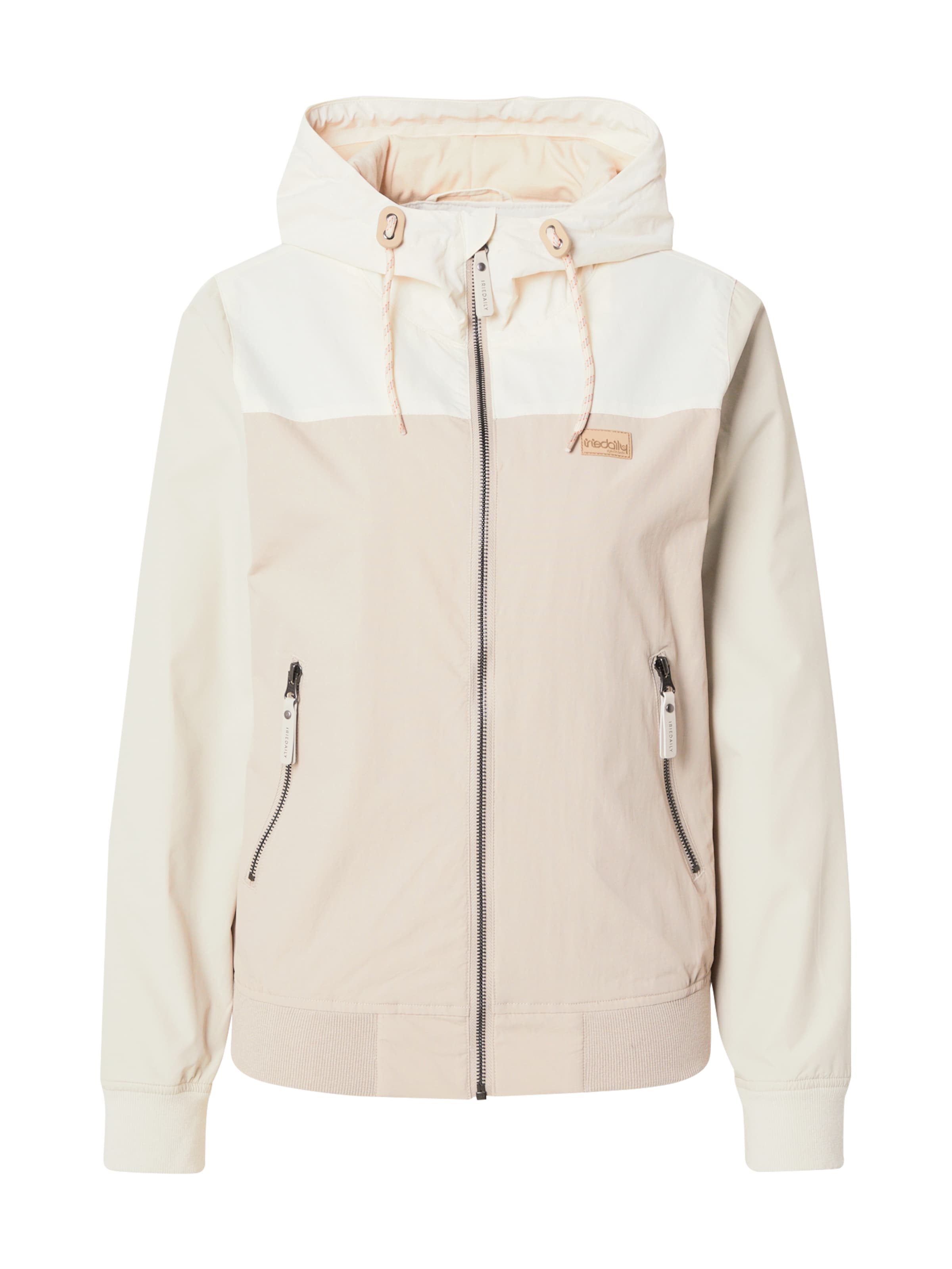 Iriedaily Overgangsjakke 'Veruschka Spice' i beige: forside