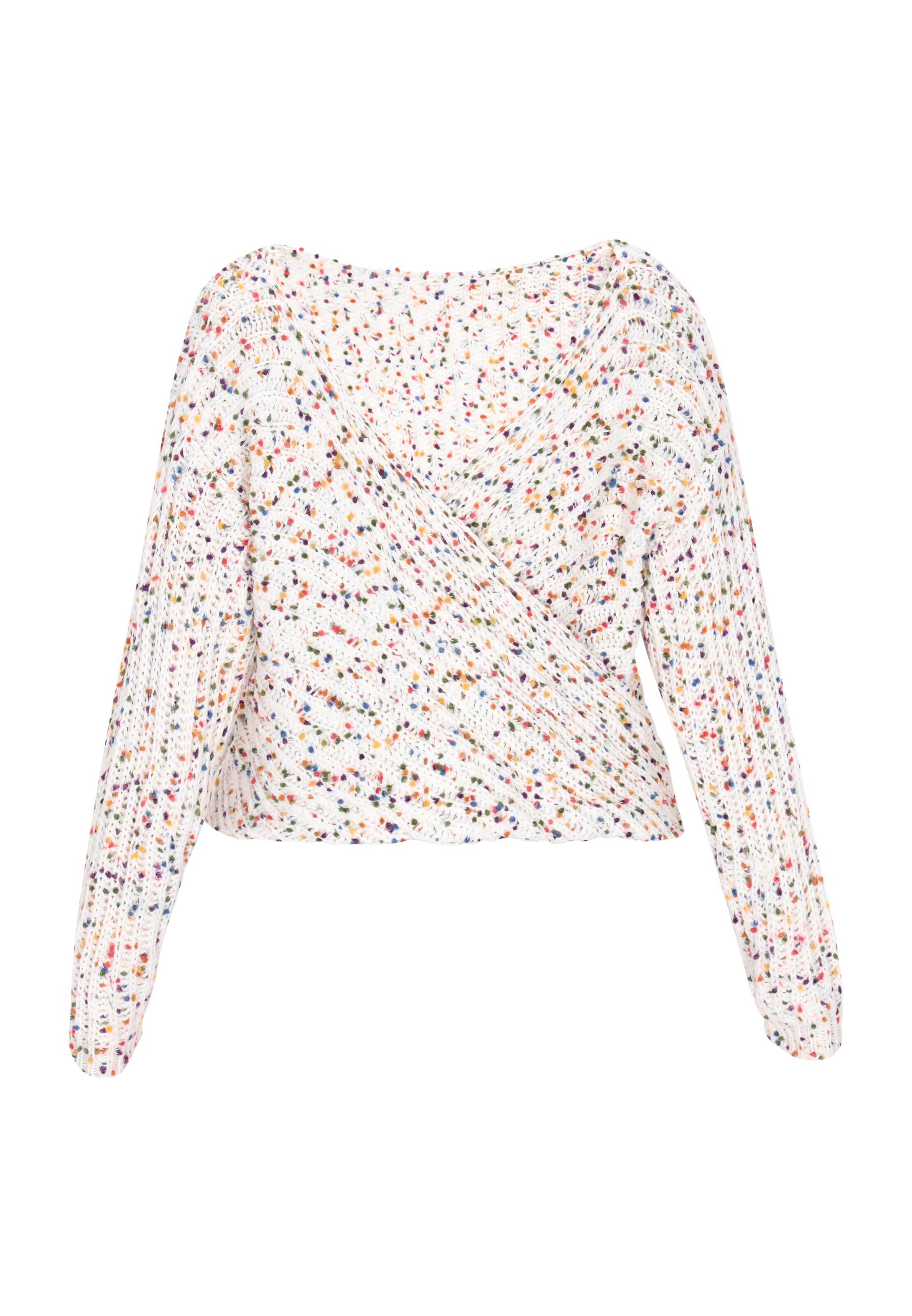 ebeeza Πουλόβερ σε λευκό