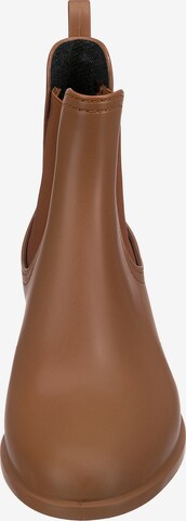 LEMON JELLY Rubber Boots 'Splash' in Brown