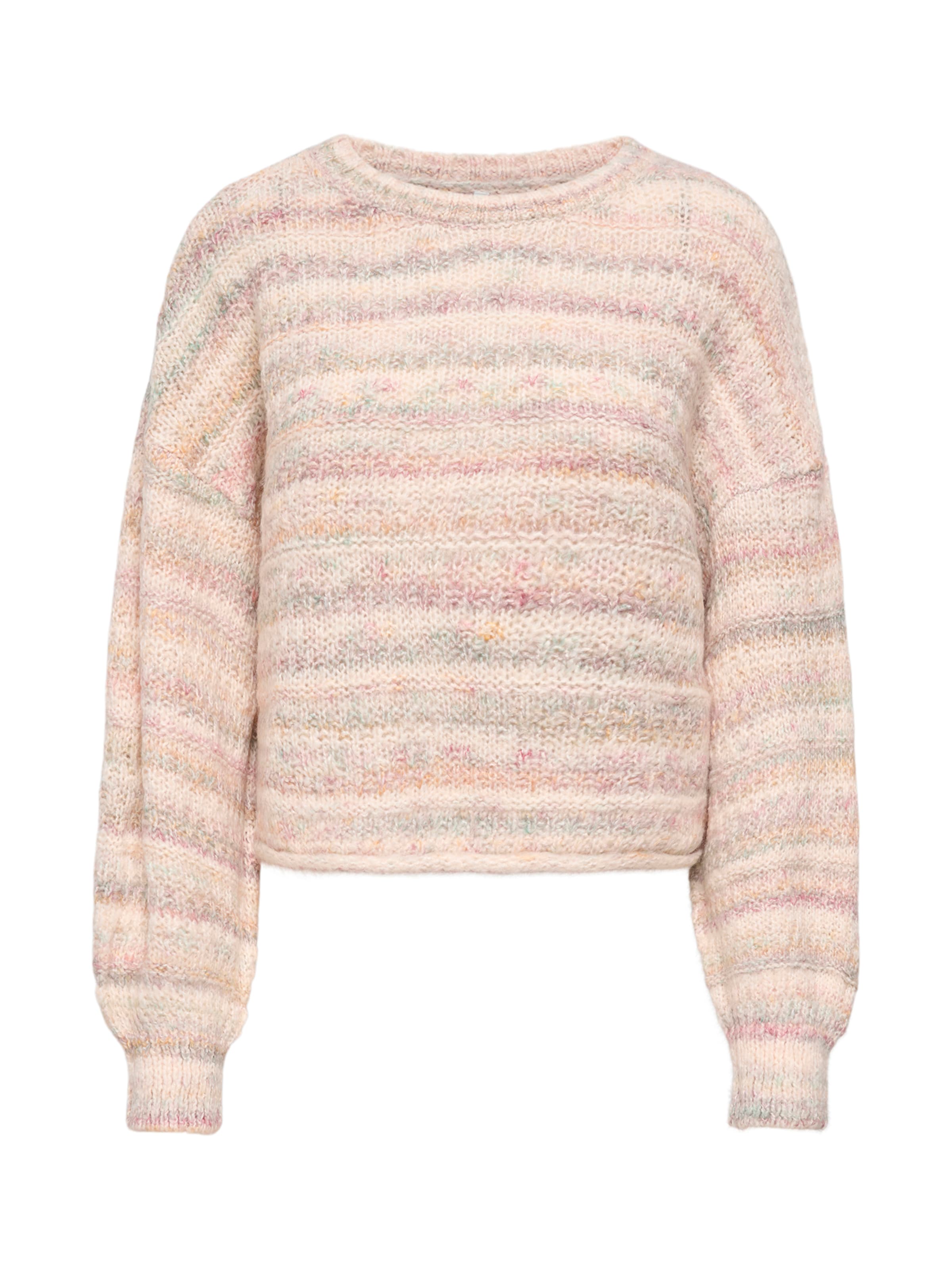 Pullover 'ONLGOLA' in XS ONLY di colore arancione / rosa / rosa, Visualizzazione prodotti