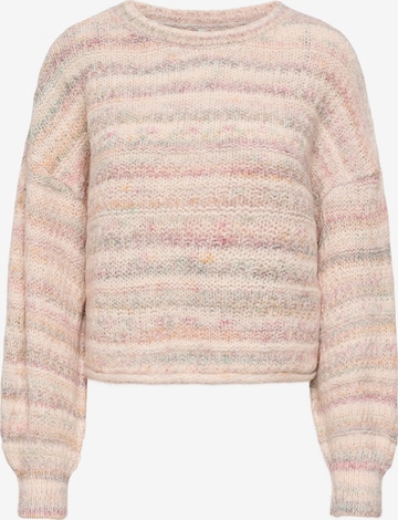 Pullover 'ONLGOLA' di ONLY in rosa: frontale