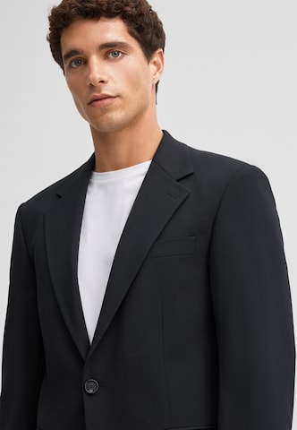 STRELLSON Regular fit Business blazer 'Reece' in Black