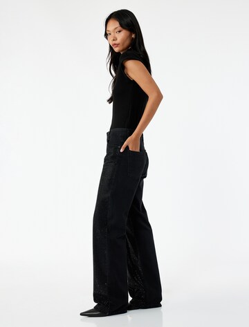 Koton Regular Jeans in Schwarz