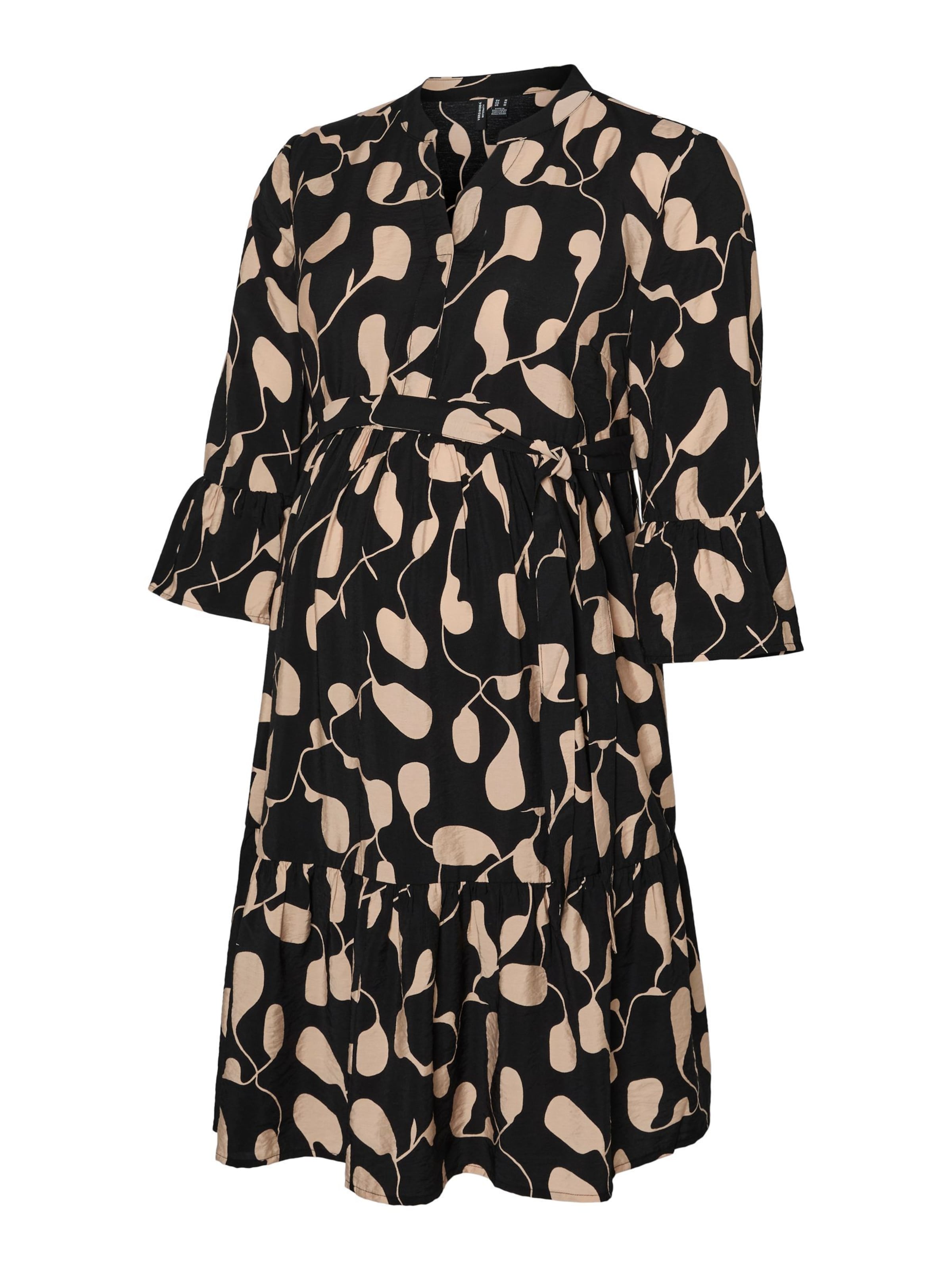 Vero Moda Maternity Dress 'VMMJosie' in Black: front