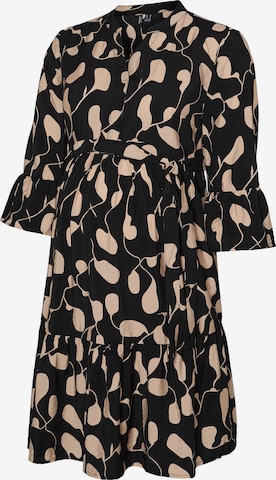 Robe 'VMMJosie' Vero Moda Maternity en noir : devant
