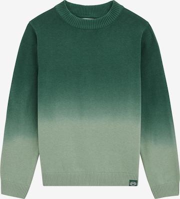 WE Fashion Neulepaita värissä vihreä: etupuoli