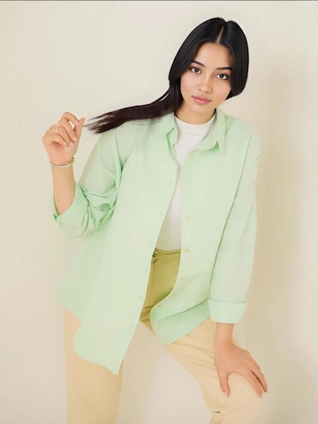 Camicia da donna 'Hemden' di Bigdart in verde