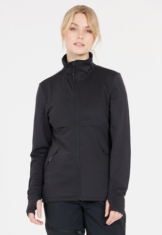 Whistler Performance Jacket 'Cloudmont' in Black: front