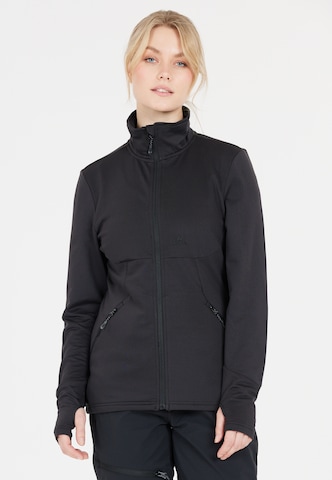 Whistler Weatherproof jacket 'Cloudmont' in Black: front