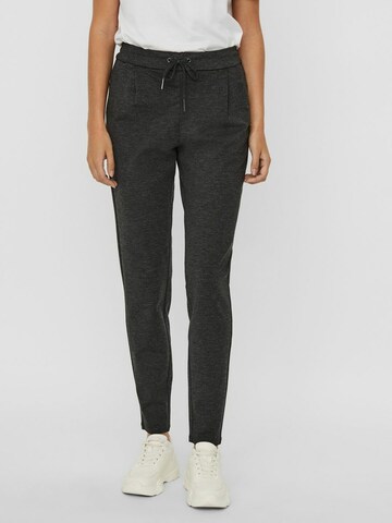 VERO MODA Tapered Broek in Grijs: voorkant