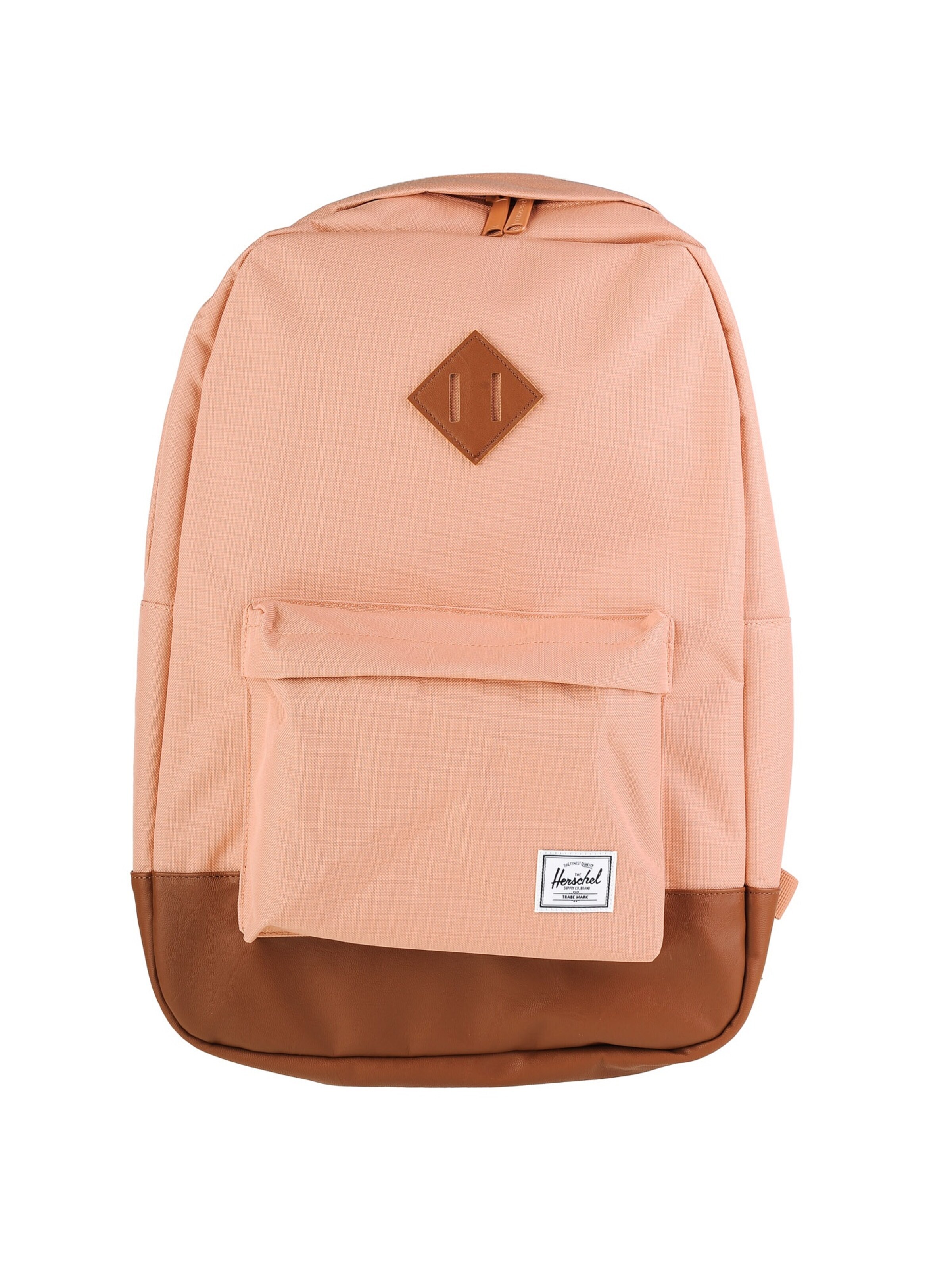 Herschel Rucksack 'Heritage'‌‌‌‌‌‌‌‌ in Pink: Vorderseite