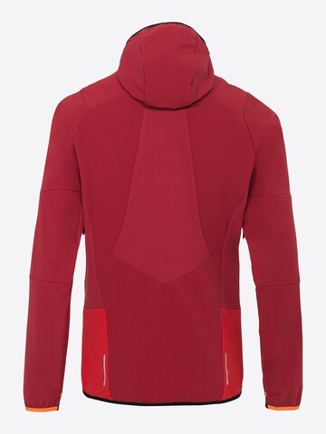 VAUDE Outdoorjas 'M Larice J V' in Rood