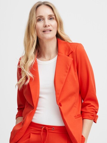 Blazer ' FRZABLAZER ' Fransa en orange : devant