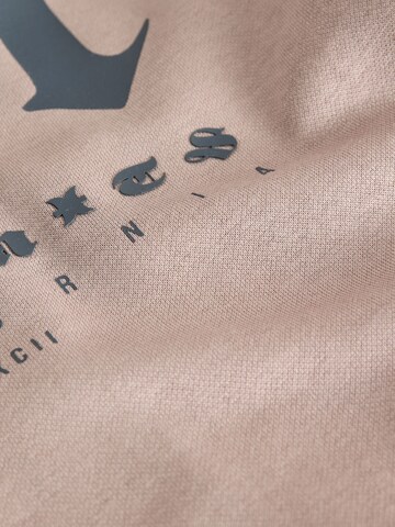 Next Sweat jacket in Brown