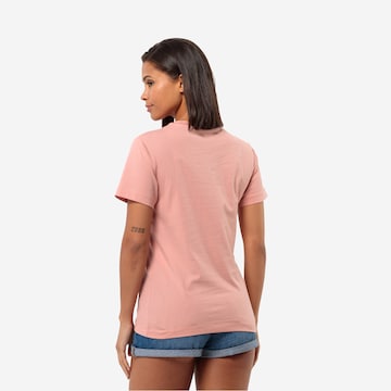 JACK WOLFSKIN Shirt in Pink