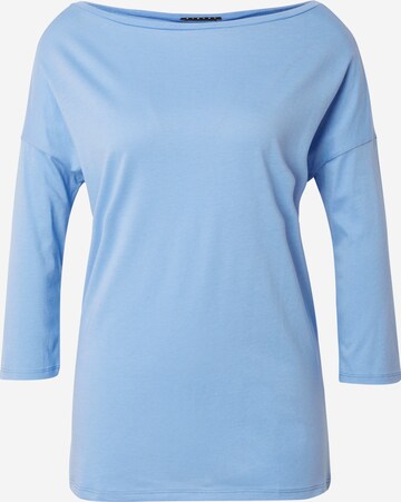 T-shirt Sisley en bleu : devant