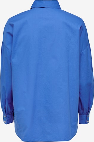 ONLY Bluse 'Katy' in Blau