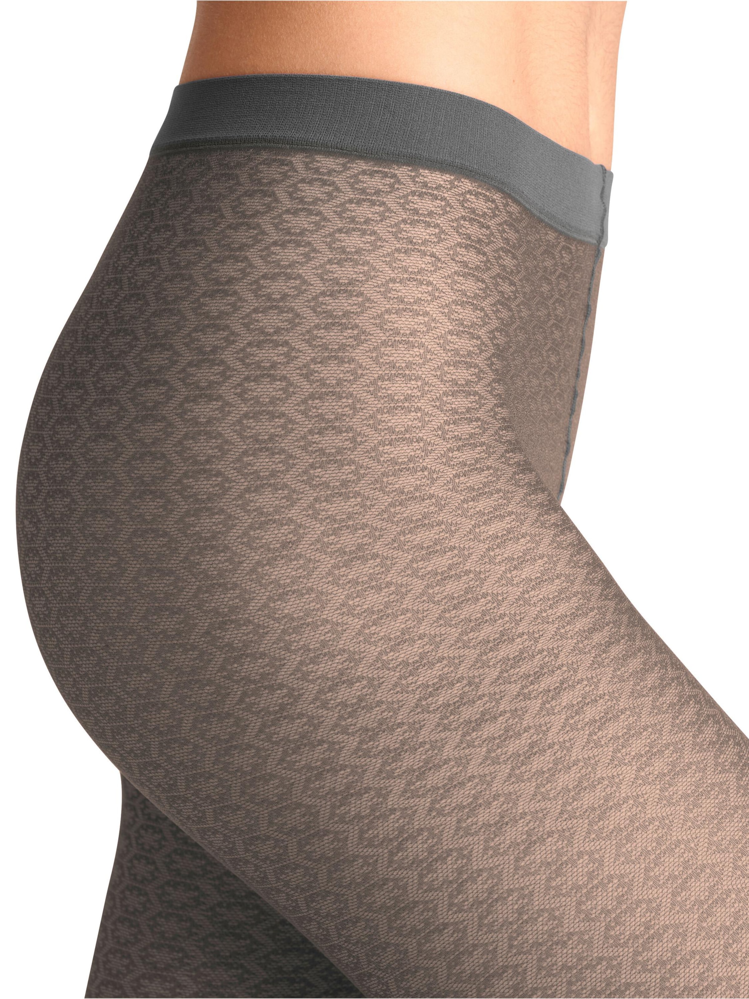 FALKE Tights 'Particle' in Grey