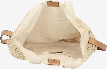 ESPRIT Strandtas in Beige