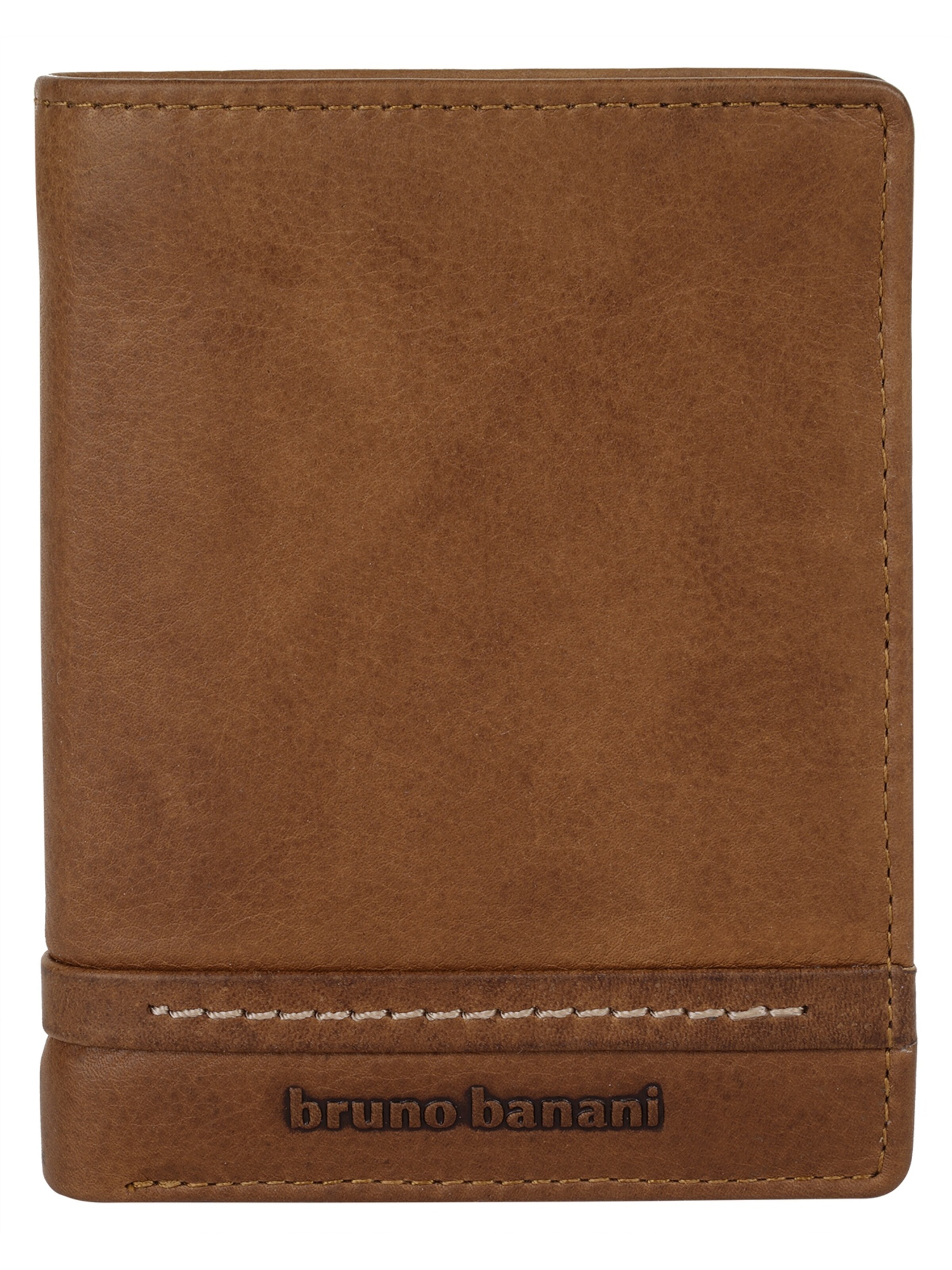 Porte-monnaies Bruno Banani en marron : devant