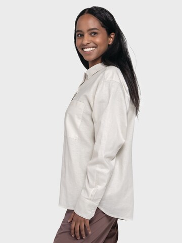 Schöffel Athletic button up shirt ' Urban Blouse Style Chanduy WMS ' in Beige