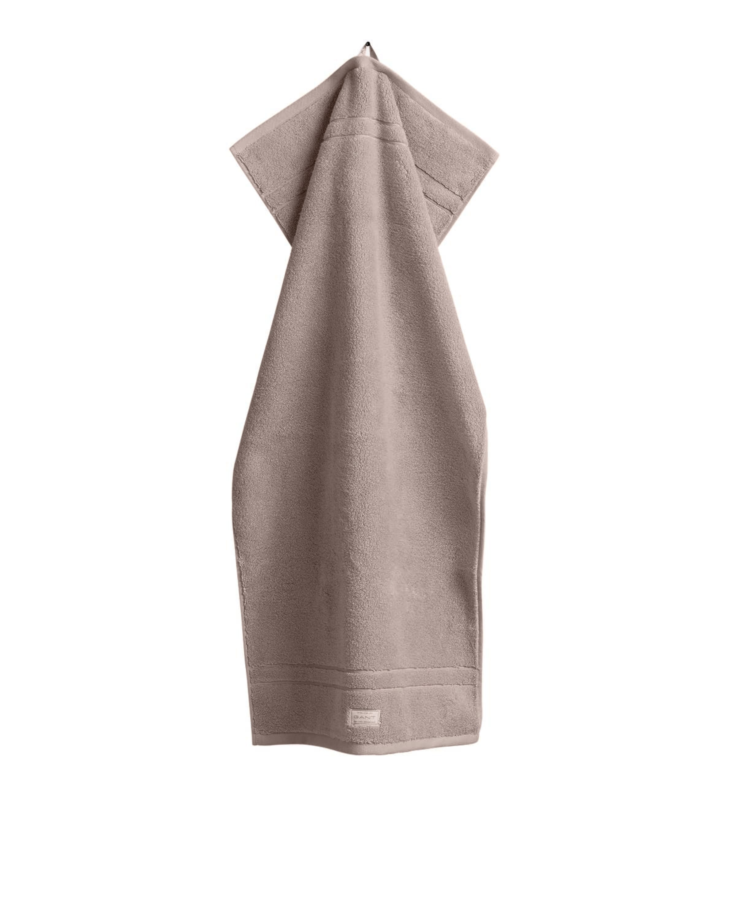 Asciugamano di GANT in beige: frontale