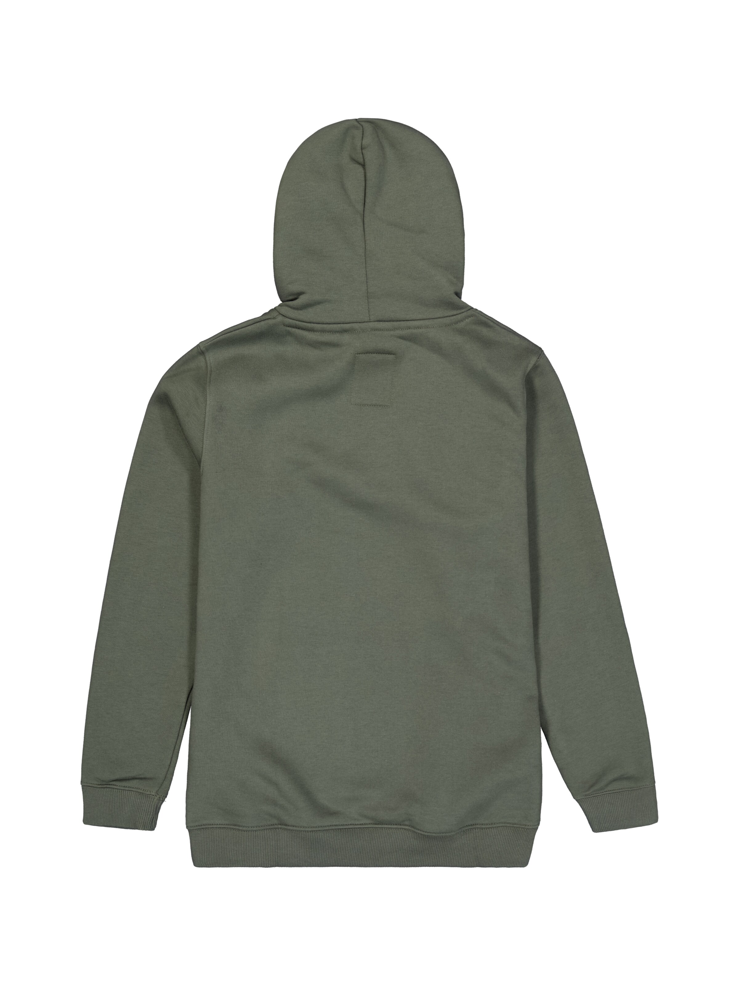 ALPHA INDUSTRIES Sweatshirt 'Basic' in Green