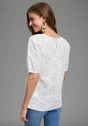 LAURA SCOTT Bluse in Weiß