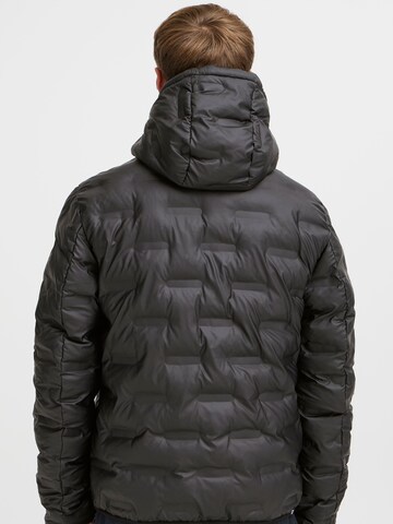 Veste d’hiver 'Limans' INDICODE JEANS en noir