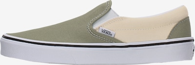 VANS Slip On tenisice 'CLASSIC' u bež / pastelno zelena, Pregled proizvoda