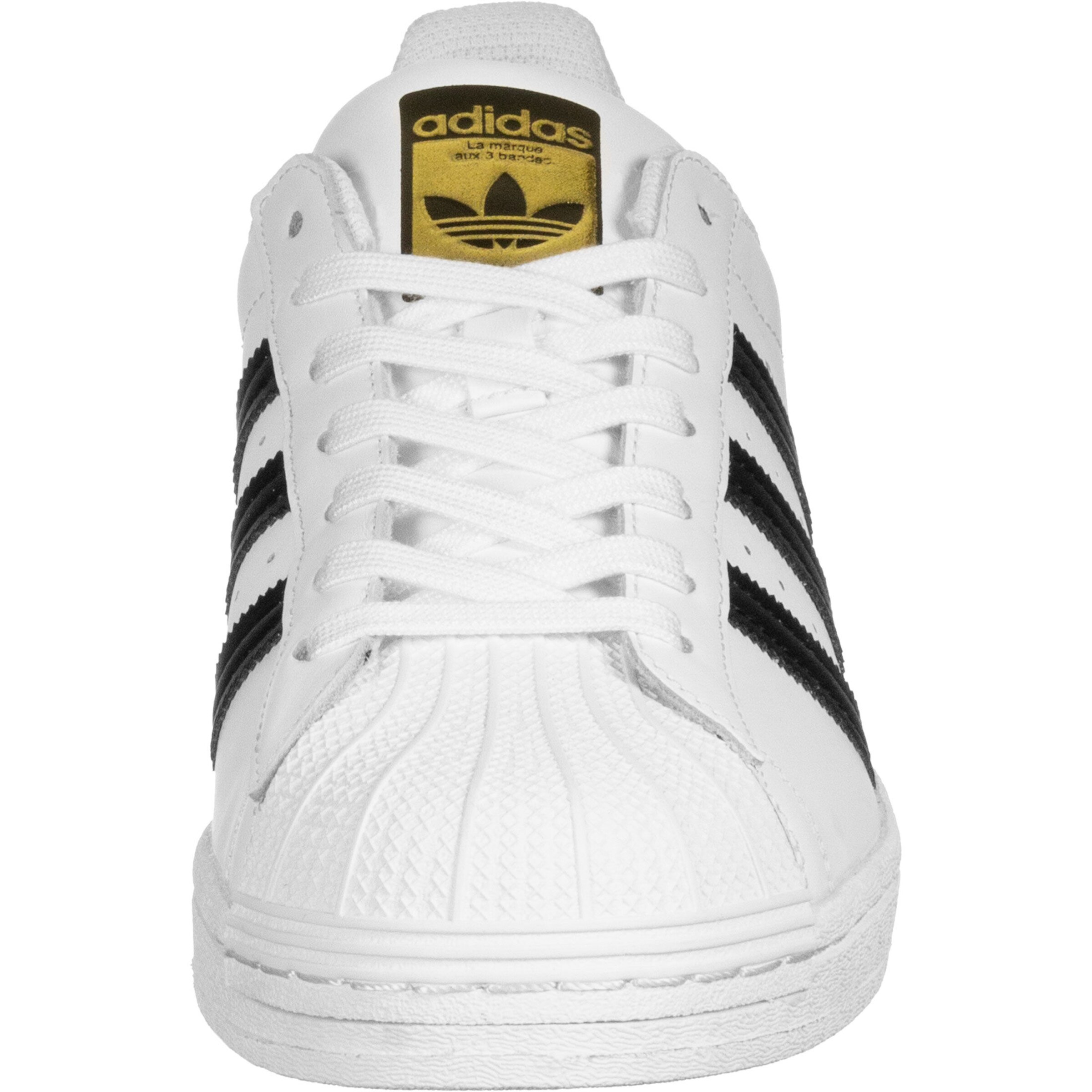 ADIDAS ORIGINALS Sneaker low 'Superstar' i hvid